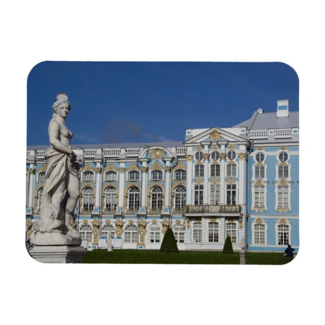 Magnet Flexible Russie, Saint-Pétersbourg, Palais de Catherine (ak (Horizontal)