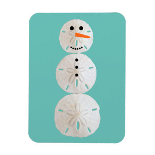 Magnet Flexible Sable Dollar Snowman
