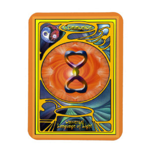 Magnet Flexible Sacral Chakra - Communion