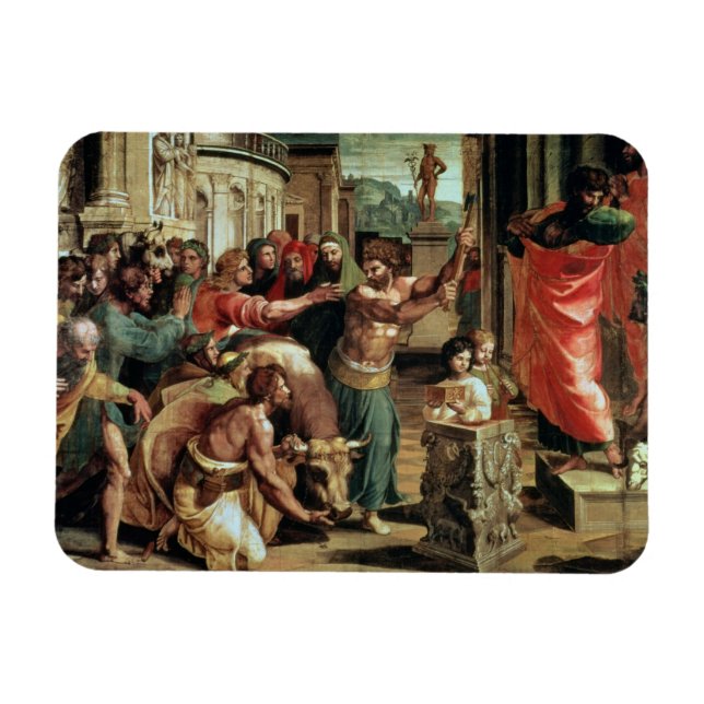 Magnet Flexible Sacrifice at Lystra (Horizontal)