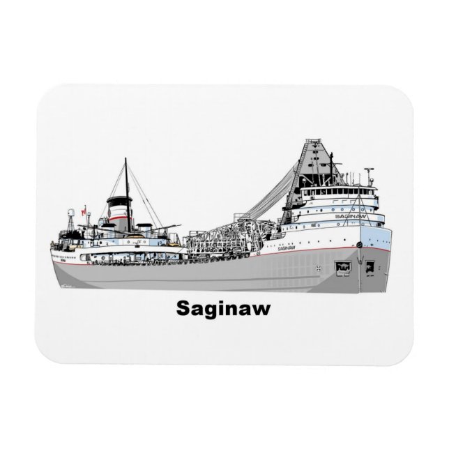 Magnet Flexible Saginaw (Horizontal)