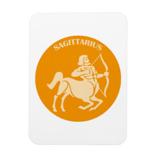 Magnet Flexible Sagittaire, Signe du zodiaque, Horoscope, Astrolog