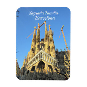 Magnet Flexible Sagrada Familia, Barcelone