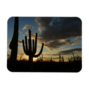 Magnet Flexible Saguaro Sunset II Arizona