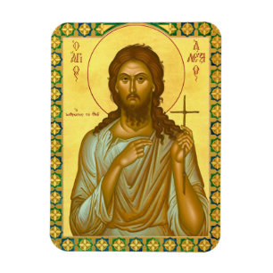 Magnet Flexible Saint Alexis l'homme de Dieu - aimant d'icône