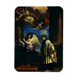 Magnet Flexible Saint Aloysius Gonzaga Patron des étudiants Beaux-
