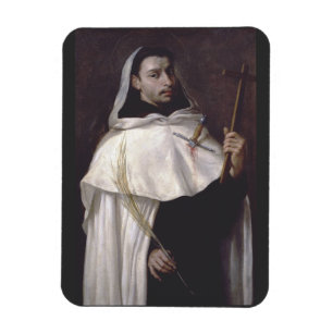 Magnet Flexible Saint Ange de Jérusalem Martyr et Prêcheur
