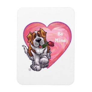 Magnet Flexible Saint-Bernard Valentin