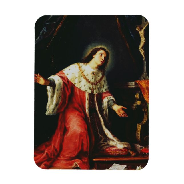 Magnet Flexible Saint Casimir Jagiellon (Vertical)