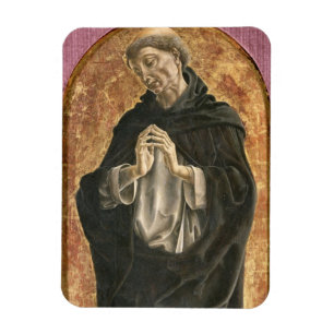 Magnet Flexible Saint Dominique (tempera sur le panneau)