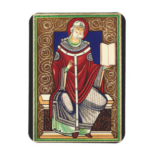 Magnet Flexible Saint Grégoire le Grand Docteur de l'Église