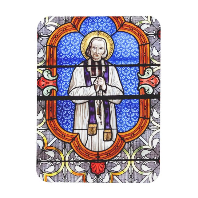 Magnet Flexible Saint Jean Baptiste Marie Vianney (Vertical)