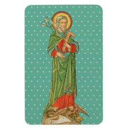 Magnet Flexible Saint Joseph, protecteur de l'Église (VVP 09)