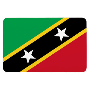 Magnet Flexible Saint Kitts & Nevis Flag