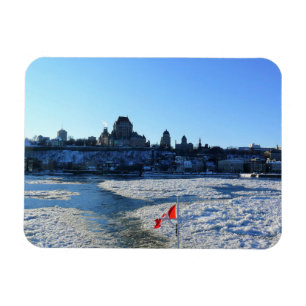Magnet Flexible Saint-Laurent et Vieux-Québec Ville de Québec (Qué