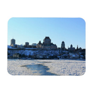 Magnet Flexible Saint Lawrence River & Old Québec City, Québec