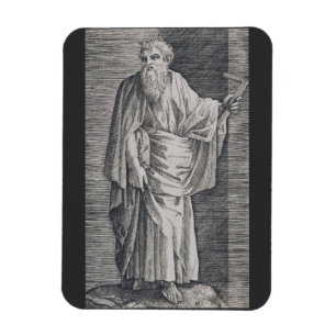 Magnet Flexible Saint Matthieu l'Évangéliste - Reproduction d'Art 