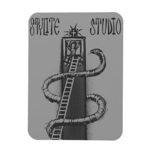 Magnet Flexible Saint Siméon l'aimant du stylite