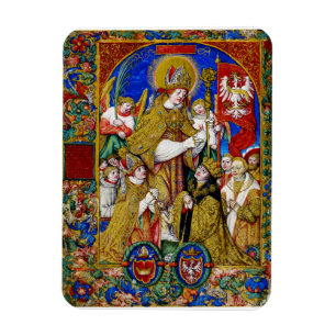 Magnet Flexible Saint Stanislas évêque et martyr