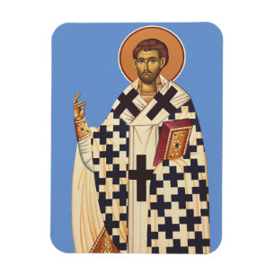 Magnet Flexible Saint Timothée d'Éphèse Art orthodoxe traditionnel