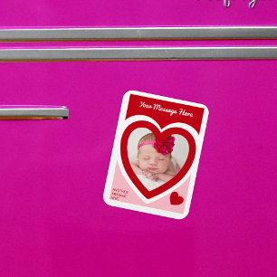 Magnet Flexible Saint-Valentin Candy Hearts Box Photo personnalisé