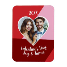 Saint Valentin Coeur photo personnalisée