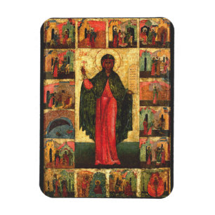 Magnet Flexible Sainte Anastasia la Délivrance Art byzantin