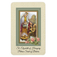 Sainte Élisabeth de Hongrie Patron Saint des Baker