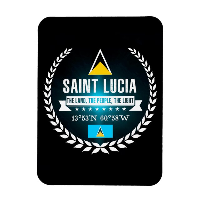 Magnet Flexible Sainte-Lucie (Vertical)
