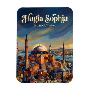 Magnet Flexible Sainte-Sophie, Istanbul, Marmara