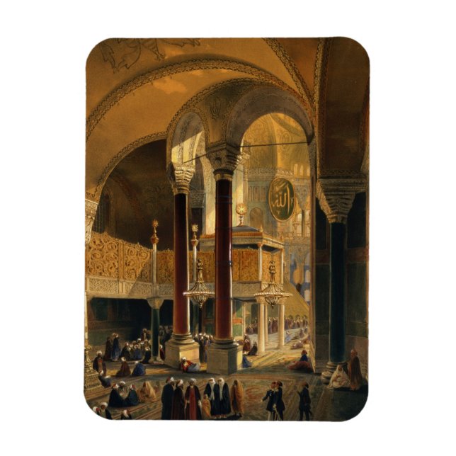 Magnet Flexible Sainte Sophie, plaque 8 : Galerie impériale et b (Vertical)