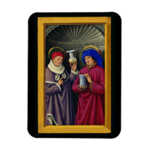 Saints Cosmas et Damian par Jean Bourdichon