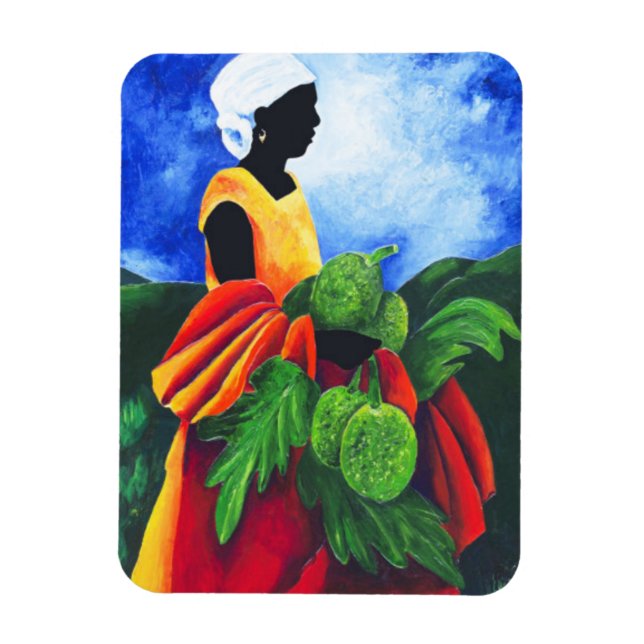 Magnet Flexible Saison Breadfruit 2011 (Vertical)