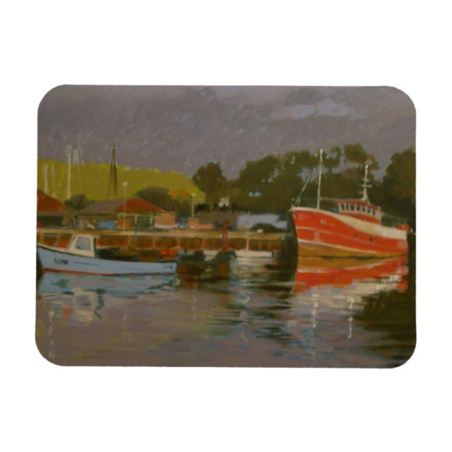 Magnet Flexible Salcombe de Fisherman's Quay 2 (Horizontal)