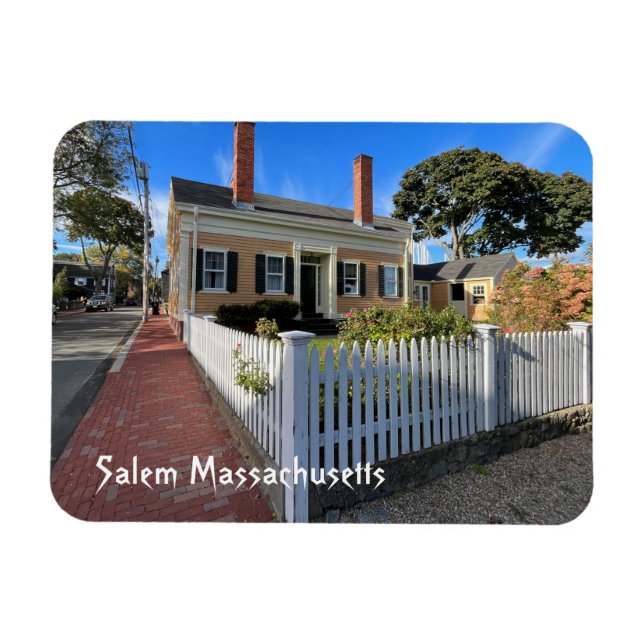 Magnet Flexible Salem Massachusetts (Horizontal)