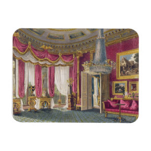 Magnet Flexible Salon rose de satin (deuxième vue) Carlton Hous