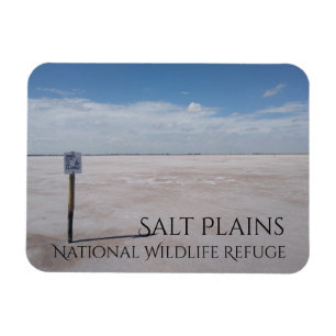 Magnet Flexible Salt Flats, Salt Plains National Wildlife Refuge