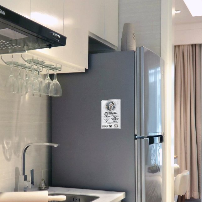 Magnet Flexible Salubrité des aliments pour animaux de compagnie A (Créateur téléchargé)