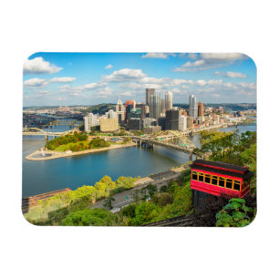 Magnet Flexible Salutation De Pittsburgh PA Holiday