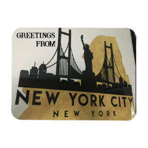 Magnet Flexible Salutations de New York