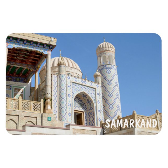 Magnet Flexible Samarkand, Ouzbékistan (Horizontal)