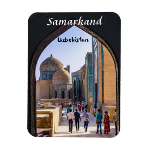 Magnet Flexible Samarkand, Ouzbékistan - Necropole de Shah-i-Zinda