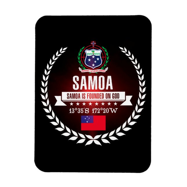 Magnet Flexible Samoa (Vertical)
