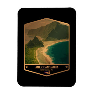 Magnet Flexible Samoa américaines