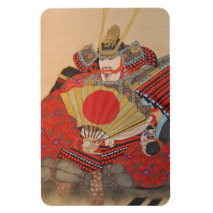 Magnet Flexible Samouraï japonais