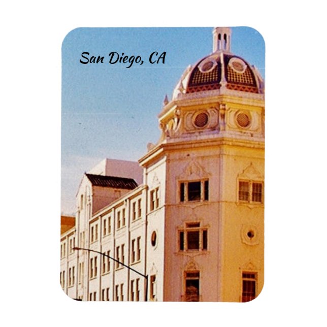 Magnet Flexible San Diego, Californie (Vertical)