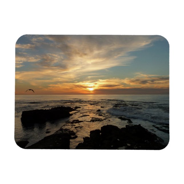 Magnet Flexible San Diego Sunset (Horizontal)