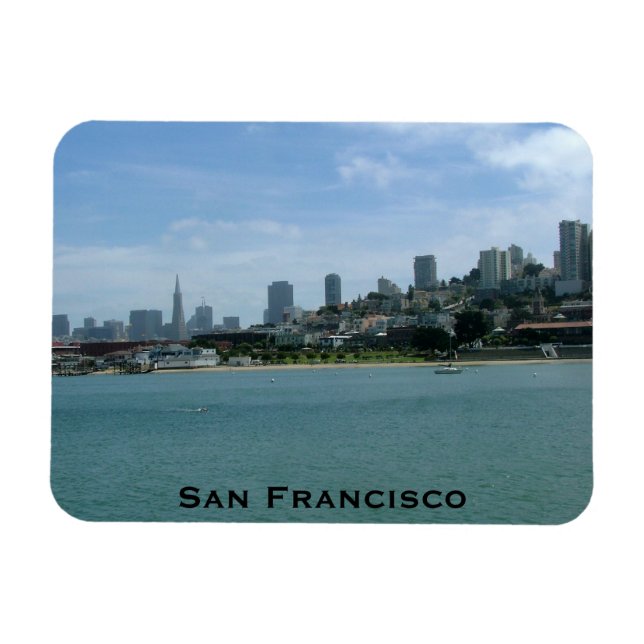 Magnet Flexible San Francisco (Horizontal)