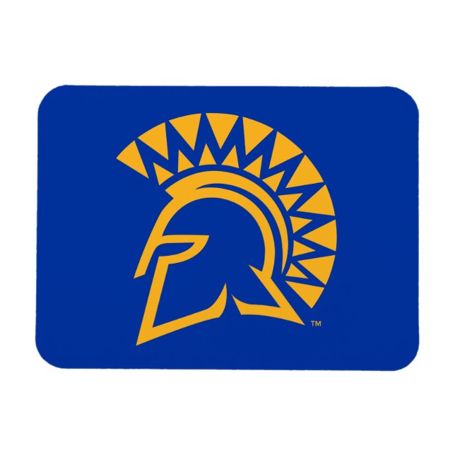 Magnet Flexible San Jose State Spartans (Horizontal)