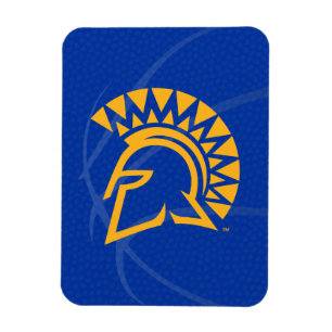 Magnet Flexible San Jose State Spartans State Basket